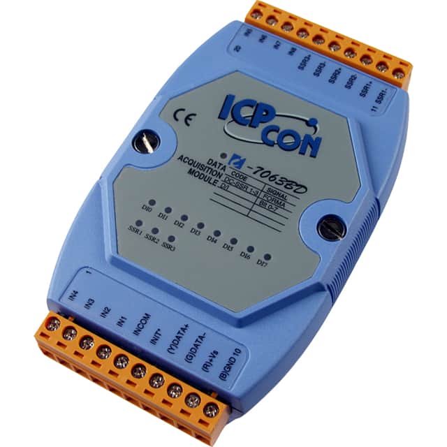 I-7063B ICP DAS USA INC Contrôleurs - Modules PLC